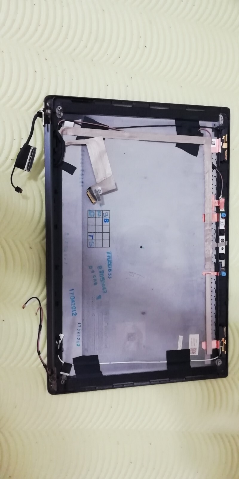 DELL LATITUDE E7480 COVER DEL LCD CERNIER FLAT WEBCAM