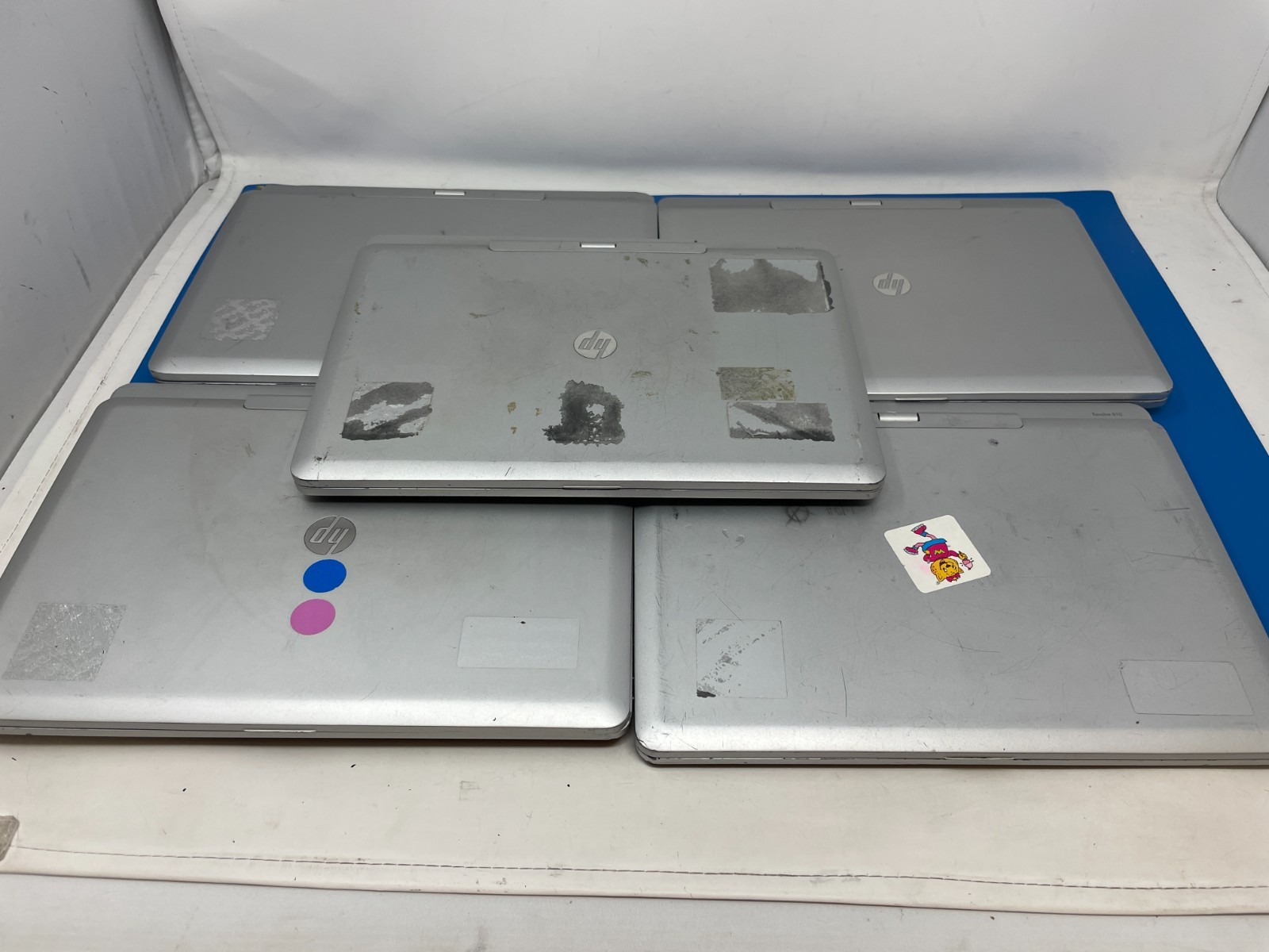PARTS OR REPAIR: 5 HP EliteBook Revolve 810 G3 – i5 5200U 8GB RAM 256GB SSD