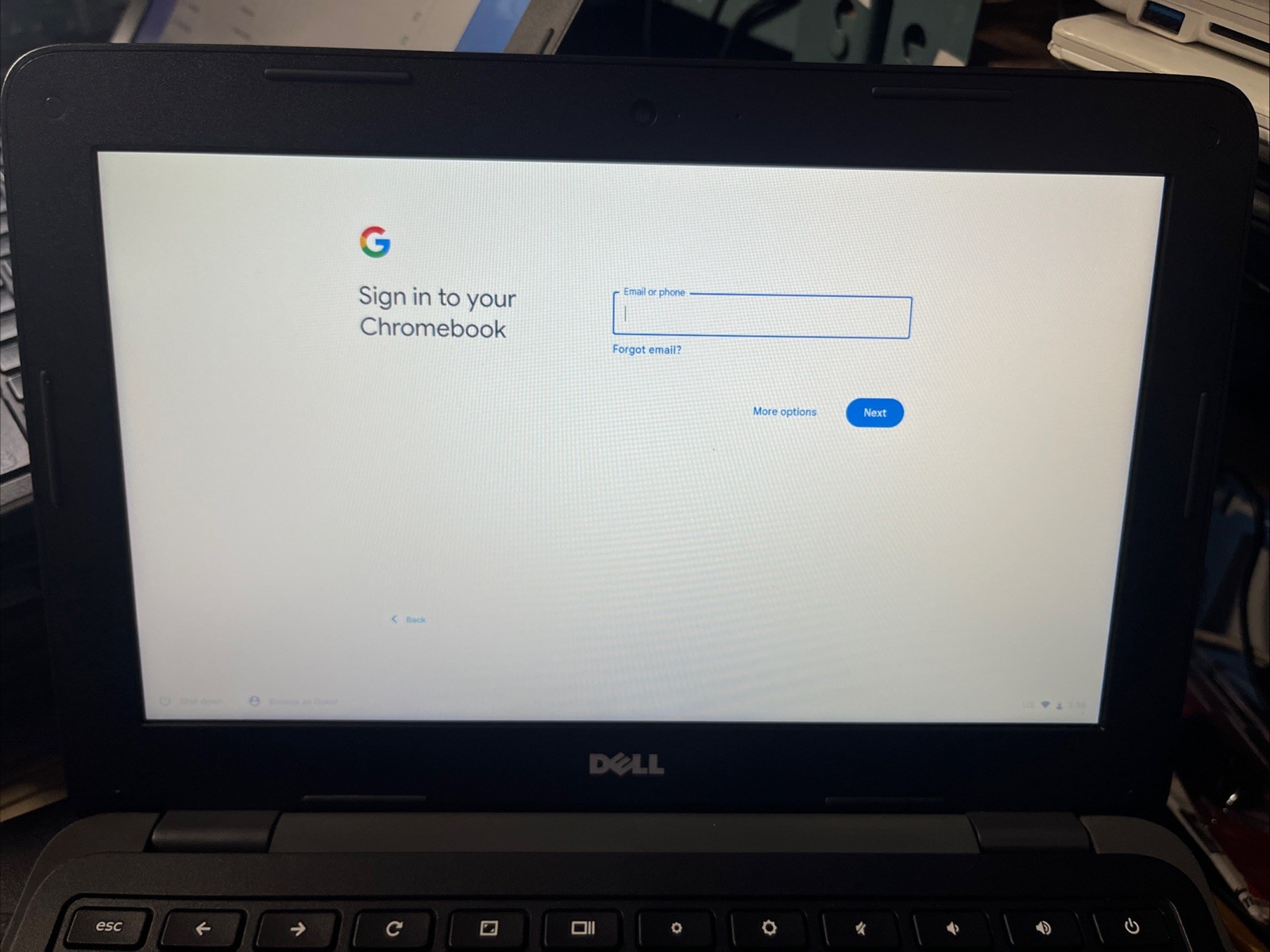 Lot of 40 Dell Chromebook 11 3180 11.6″ Intel 1.6GHz 4GB 16GB Adapter + Battery
