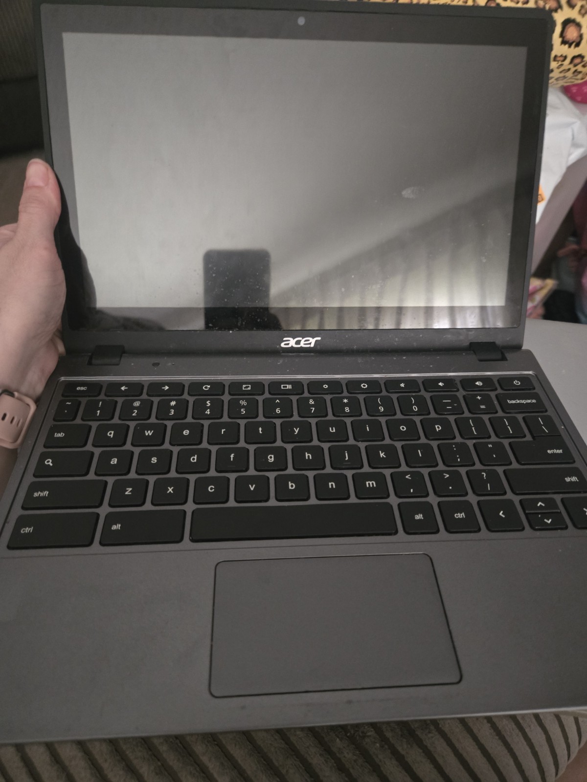 Acer C720-2844 11.6 inches Intel Celeron 4GB RAM 16GB SSD Chromebook