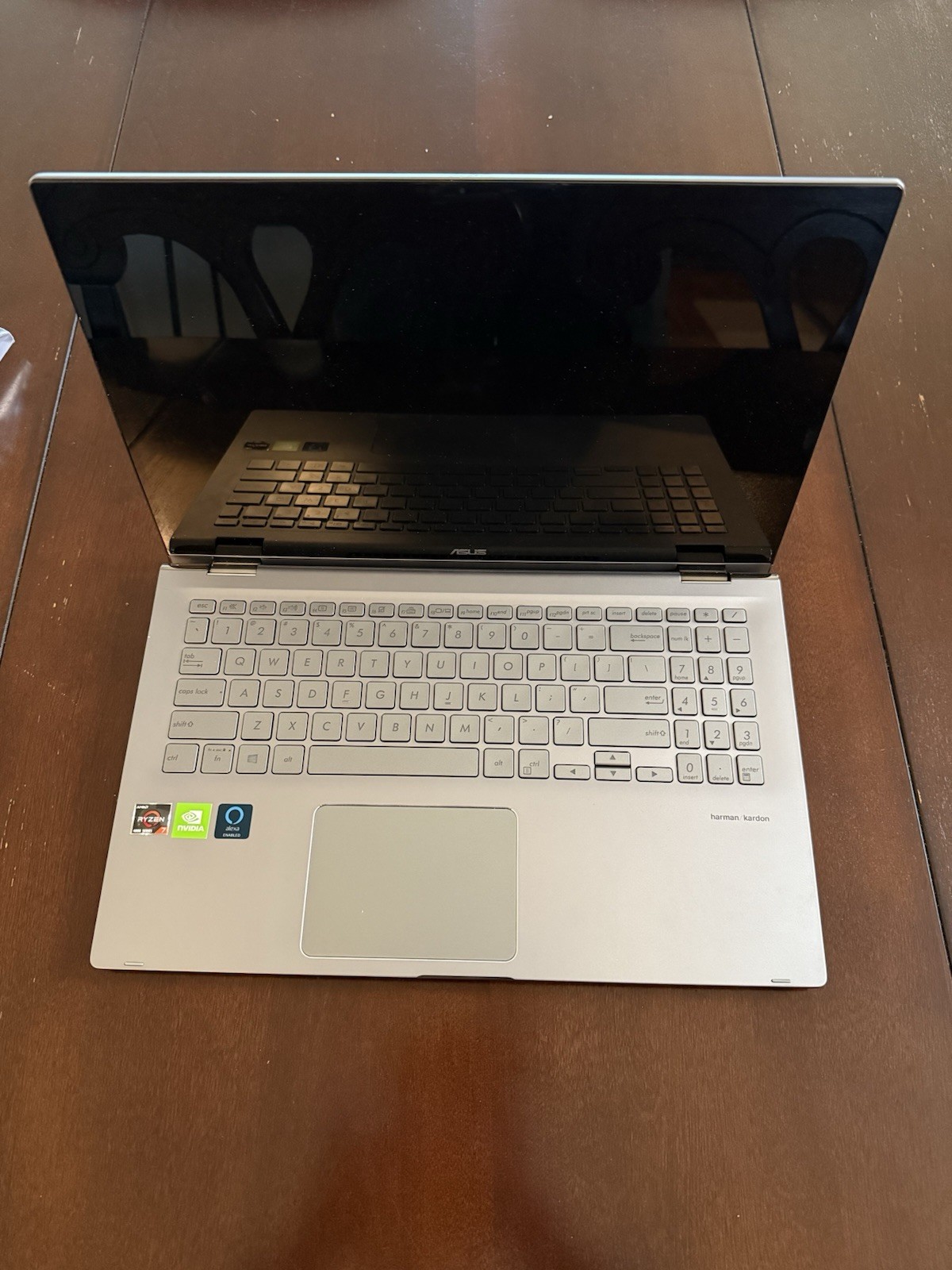 ASUS ZenBook Q507IQ 15.6″ Ryzen 7 4700U 8GB 512GB SSD GeForce Win10 Silver