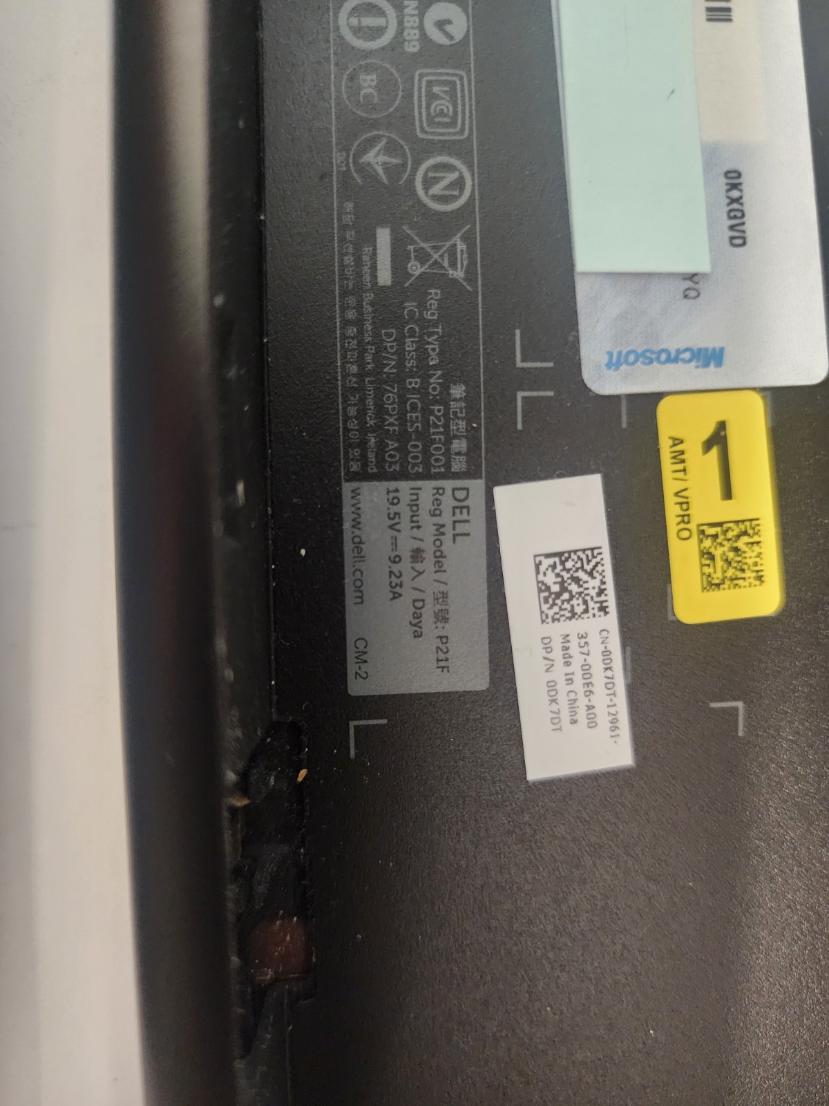 Dell Precision M4700 Laptop i7-3840QM 2.8GHz 16GB 500GB Hdd K2000M *READ