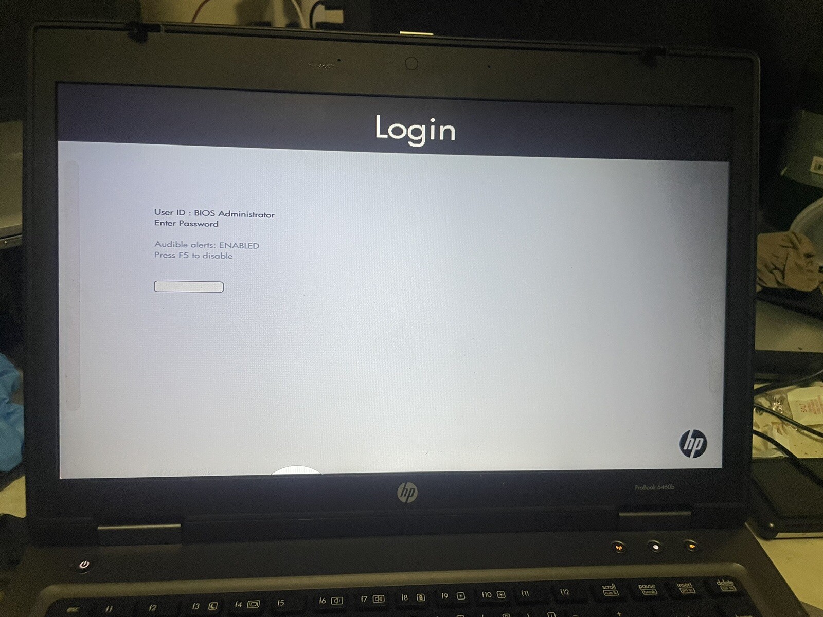 HP ProBook 6460b / Intel Core i3-2350M CPU 2.30GHz