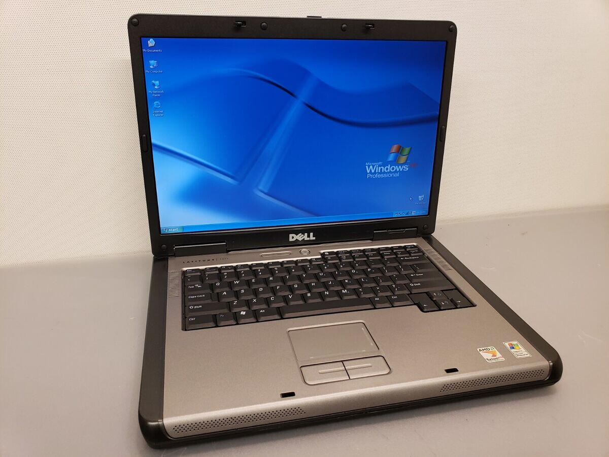 15.4″ Lg Screen Dell Latitude 131L Windows XP Pro, Office2010 3GB GdBatWkGr8!