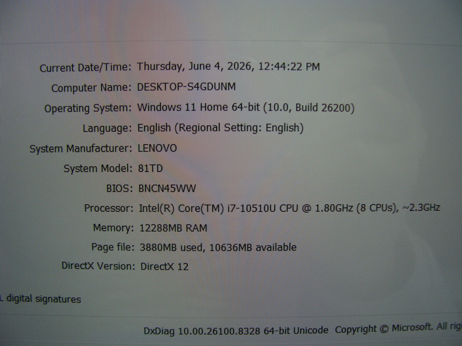 Lenovo Yoga C740-15IML 15.6″ FHD Touch i7-10510U 1.8GHz 12GB 512GB +Charger