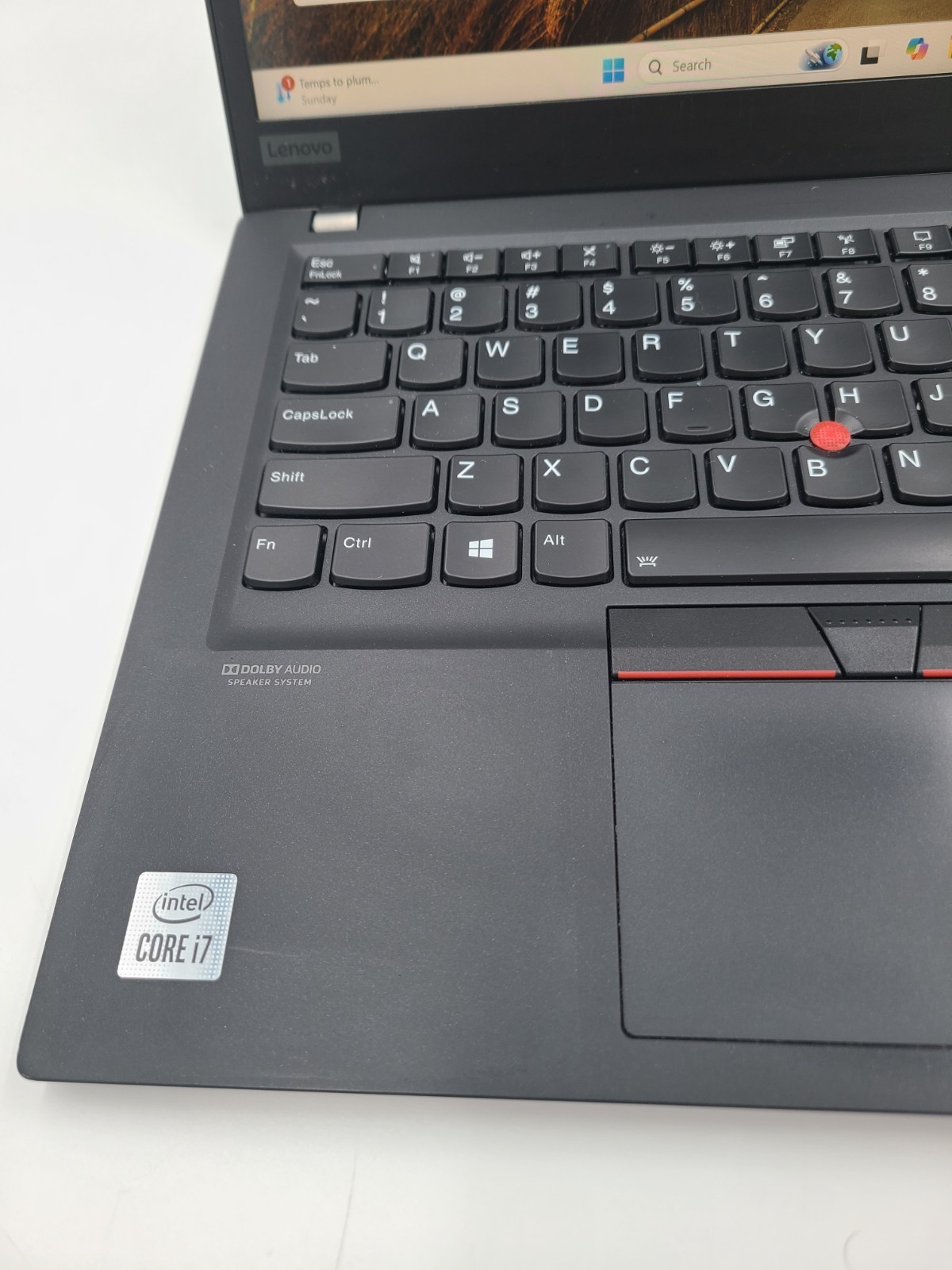 Lenovo ThinkPad T14s Gen 1 i7-10510U 1.8GHz 8GB Ram 256GB SSD Win 11 Pro TOUCH