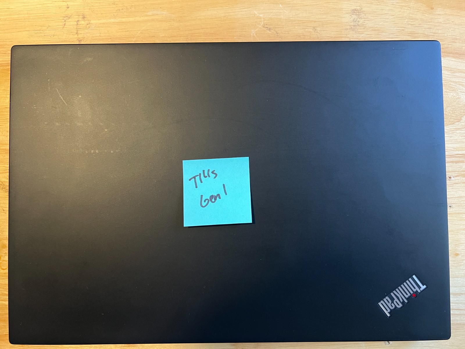 Lenovo ThinkPad T14s Gen 1 (20UH) — Intel i5-10210U 1.6Ghz, 16GB DDR4, 512GB M2