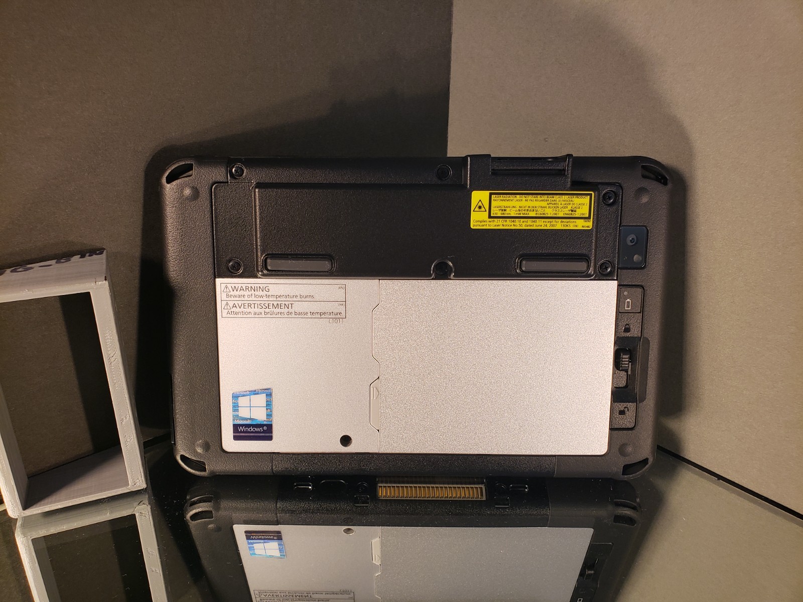 Panasonic FZ-M1F303XVM : Rugged bar code scanning tablet with 4G LTE SIM [WIN11]