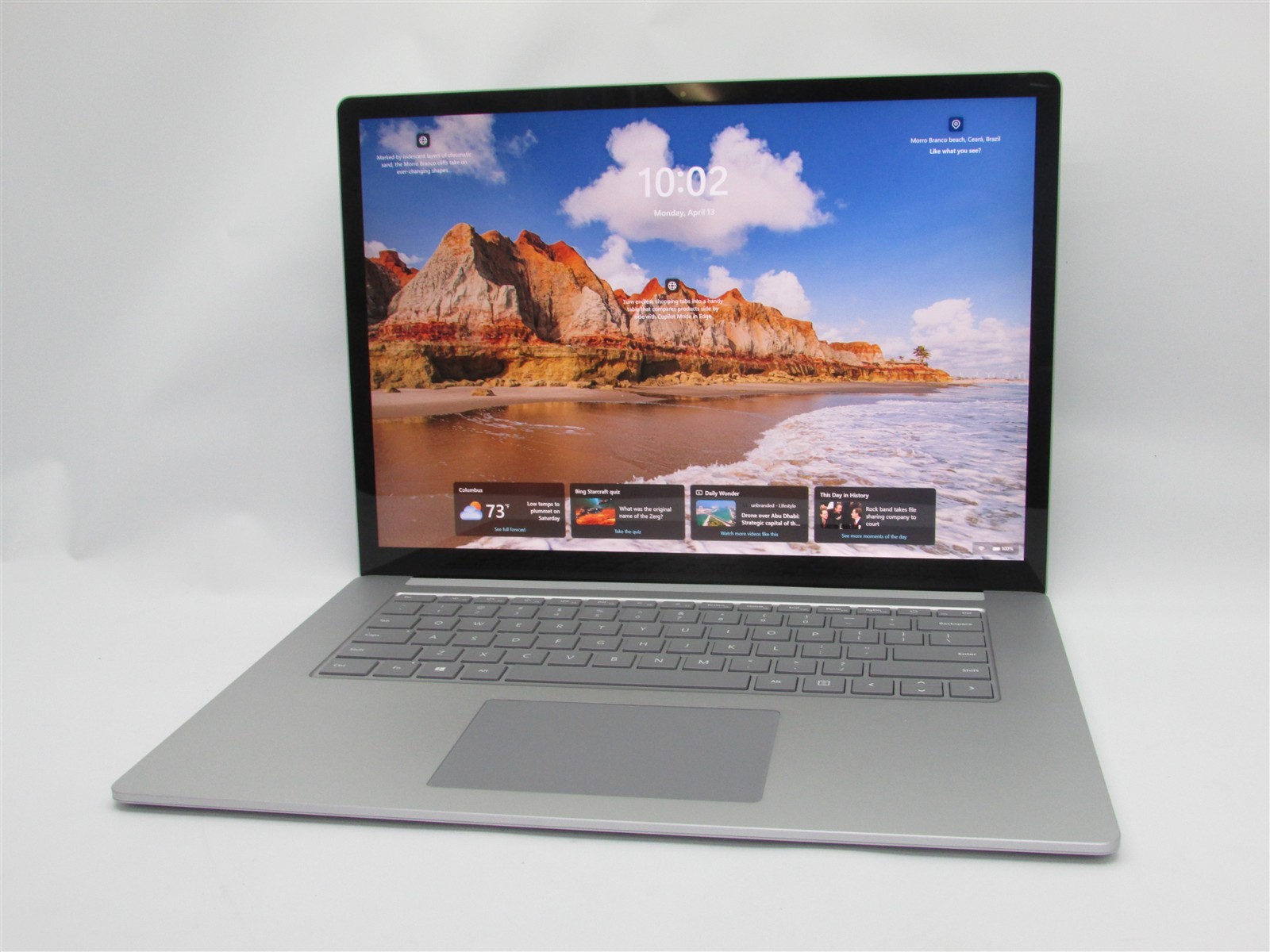 Microsoft Surface Laptop 4 1979 i7-1185G7 3.0GHz 16GB RAM 256GB 15″ W11Pro DENT