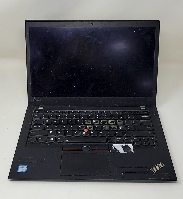 LENOVO ThinkPad T470s W10DG 20JTS1PF01 Laptop Intel I7-6600U 4GB SEE NOTES