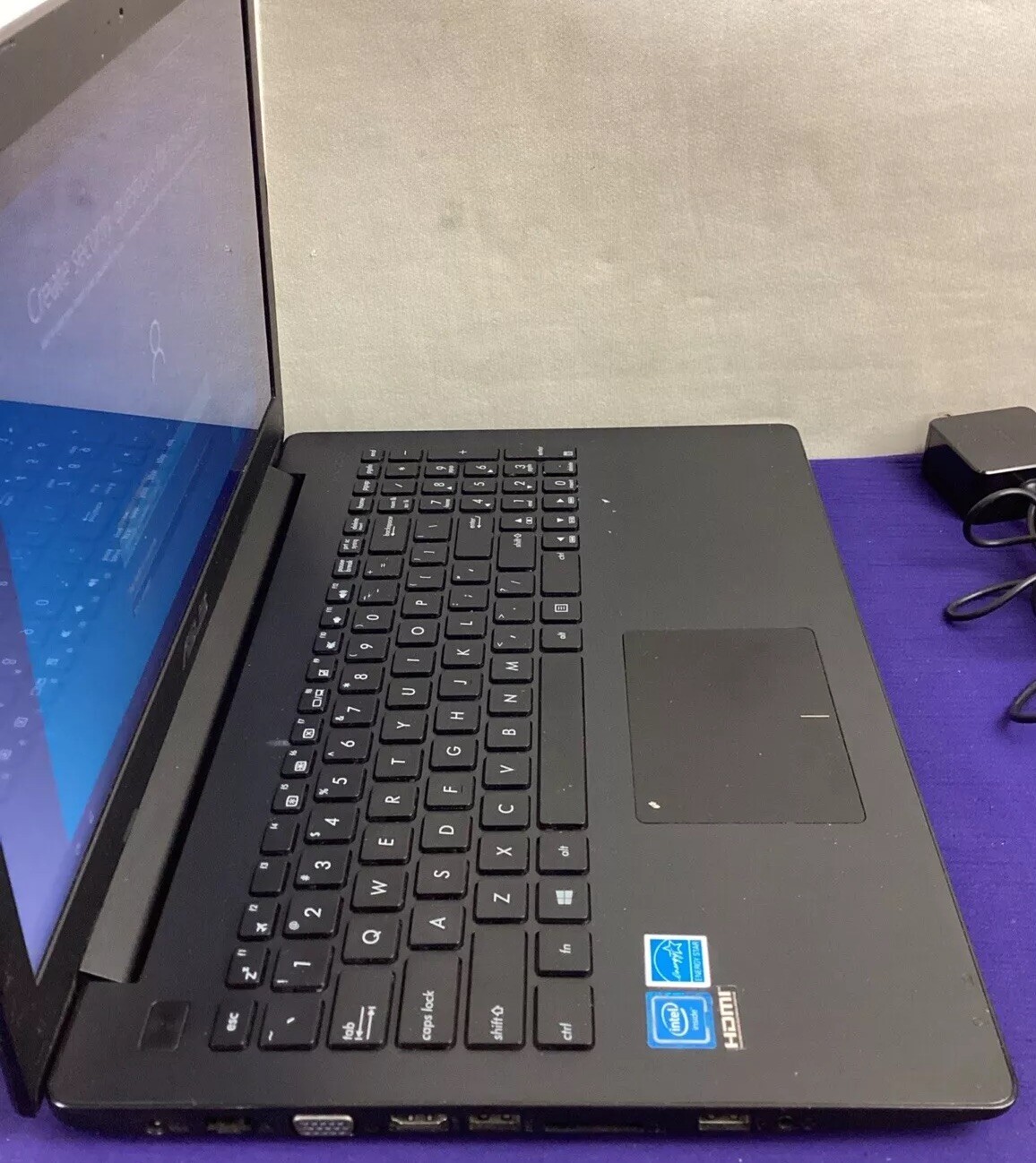 Asus X553S Black Laptop Intel Celeron 320GB 4GB WIN 10 Computer