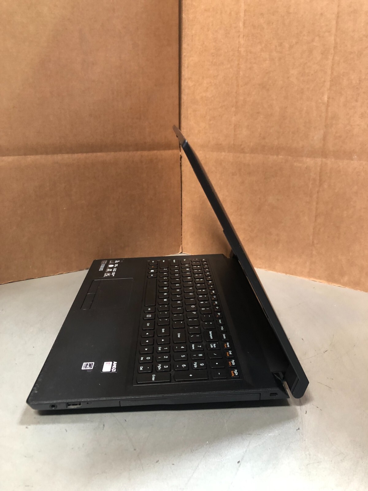 Lenovo B50-45 Model 20388 Laptop – AMD E1-6010 – 16GB Ram – 240GB SSD – Win 10