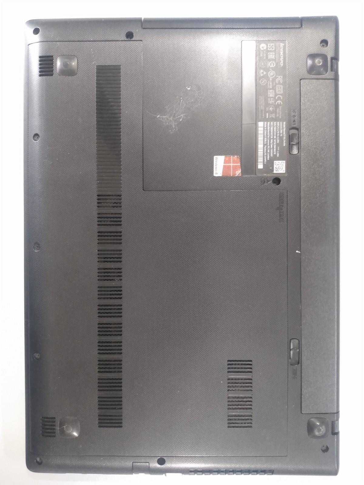 Lenovo Z50-70 windows 10 laptop