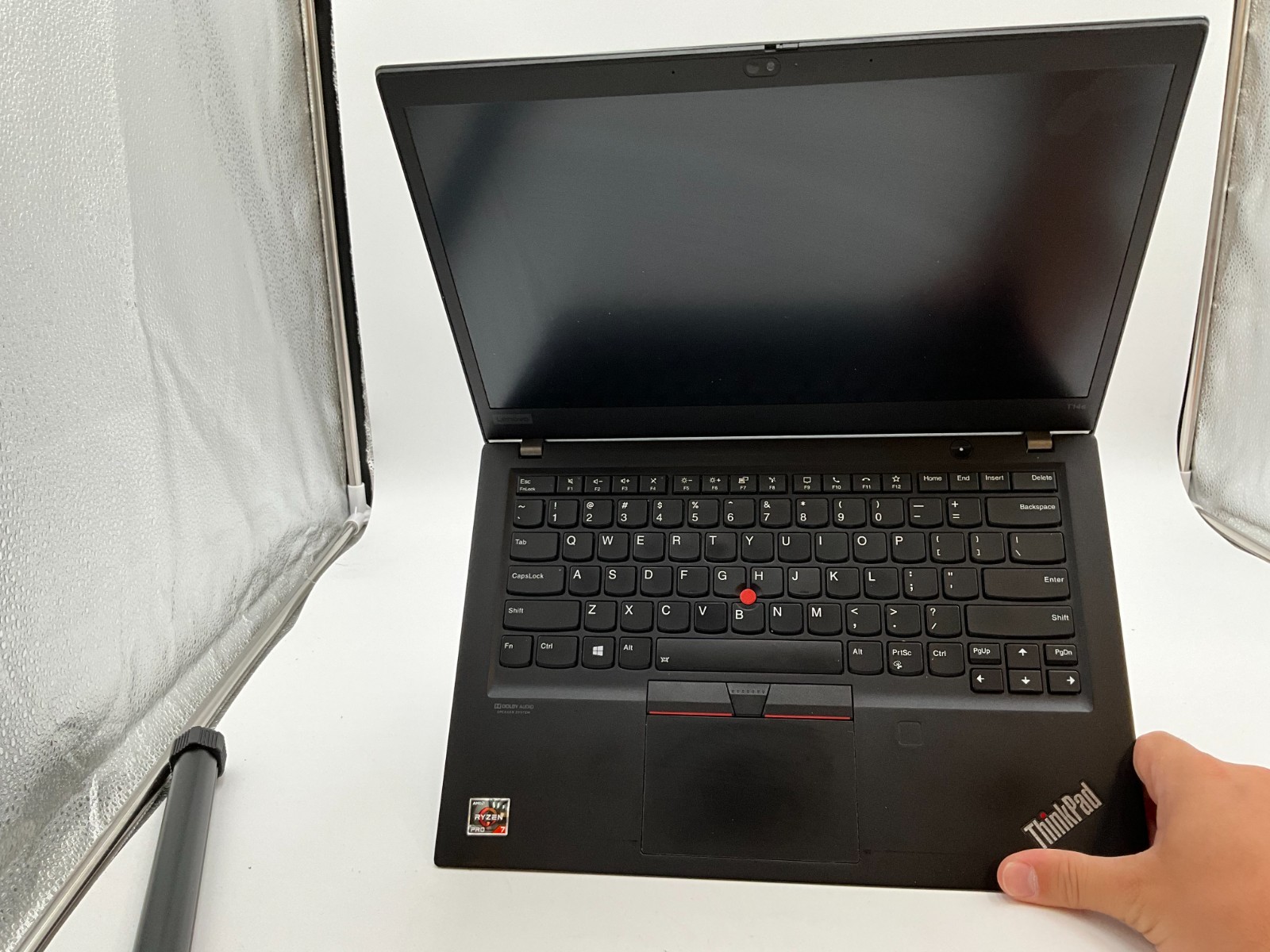 LENOVO ThinkPad T14s Gen 1 20UH000MUS Ryzen 7 PRO 16GB 512GB LAPTOP PC1TQ6JZ