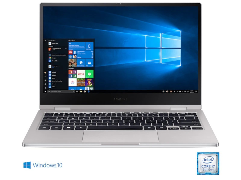 Samsung 9 Pro Notebook 13.3″ Touchscreen Intel Core i7 256GB SSD 8GB 930MBE-K01