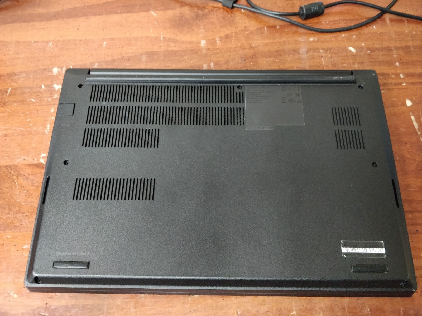 Lenovo ThinkPad E14 Gen 2 INTEL CORE I5-1135G7 8GB RAM NO DRIVE PARTS 8778