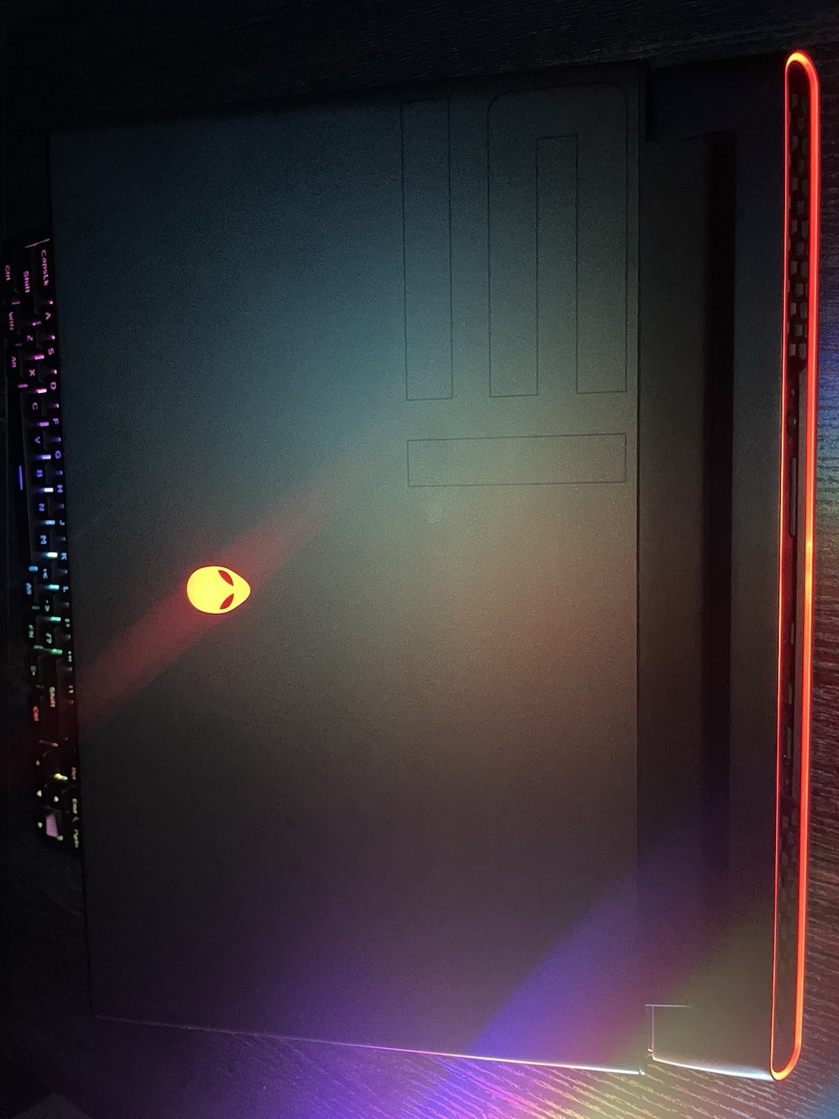 Alienware 15.6in Gaming Laptop i7 10th Gen 16GB RAM 500GB + 256GB Windows 11