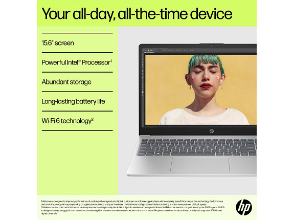 HP Essential Laptop Computer 15.6″ FHD Intel Core Ultra 5 12 GB memory;256 GB