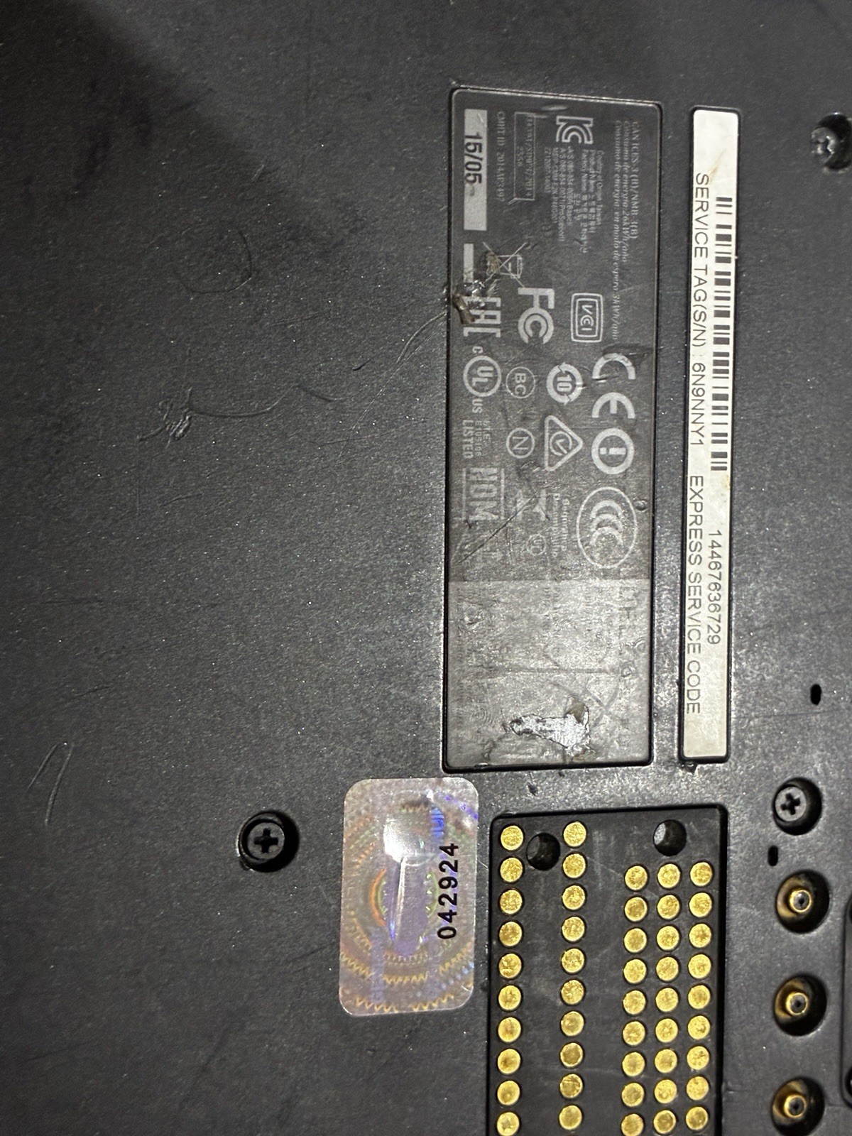 Dell Latitude 14 Rugged 5404 | Core i5, 8GB RAM, SSD | Verified GPS Functional