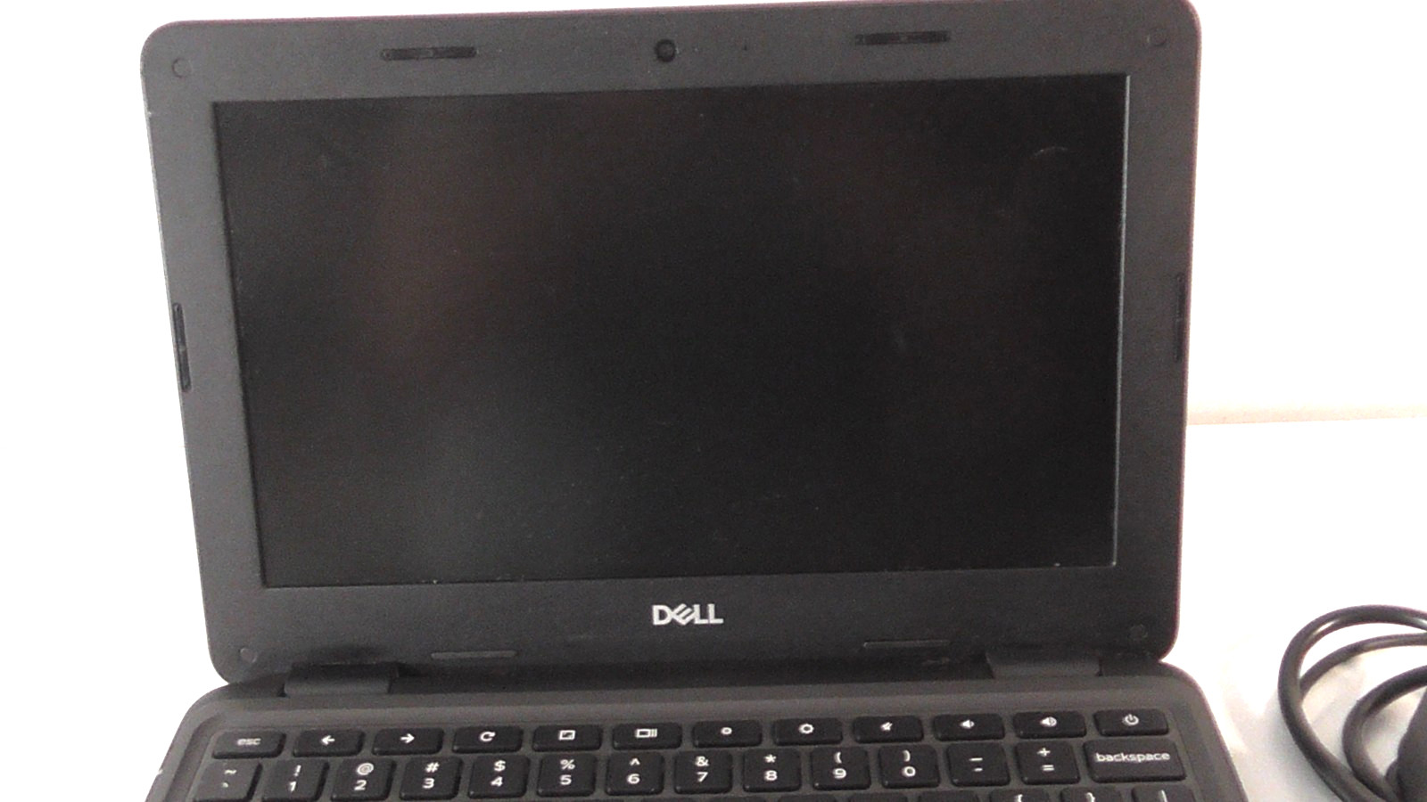DELL CHROMEBOOK 3100 AND POWER SUPPLY –Good condition.