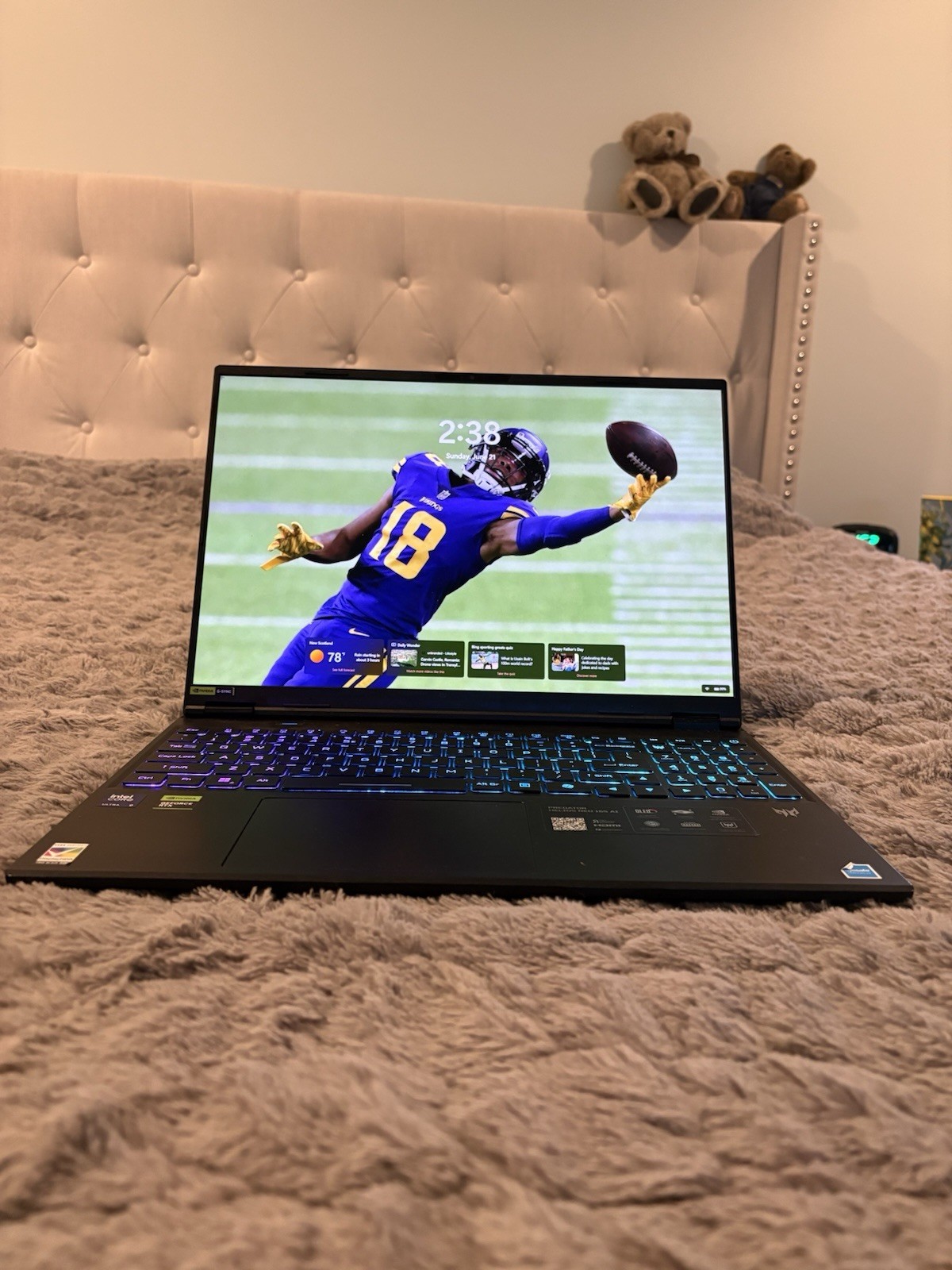 Acer Predator Helios Neo 16S AI 16″ OLED Core Ultra 9 RTX 5070 16GB 1TB