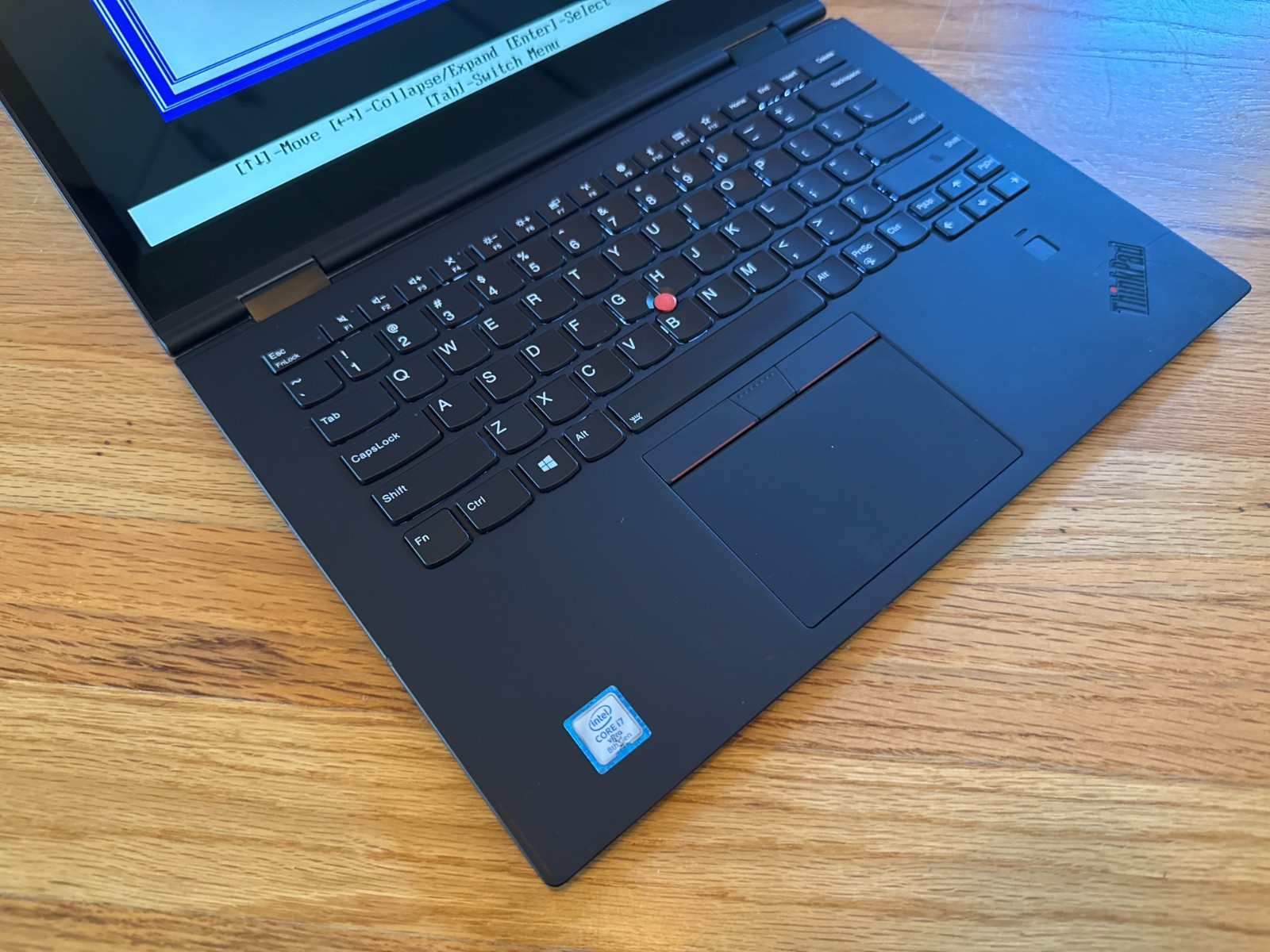 ThinkPad X1 Yoga (3rd Gen) i7-8650u, 16GB RAM, cracked WQHD Touchscreen