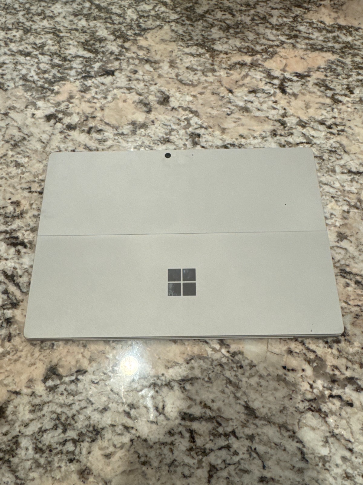 Damaged Microsoft Surface Pro 7 1866 Intel i5-1035G4 8GB RAM 128GB SSD, Win 11 P