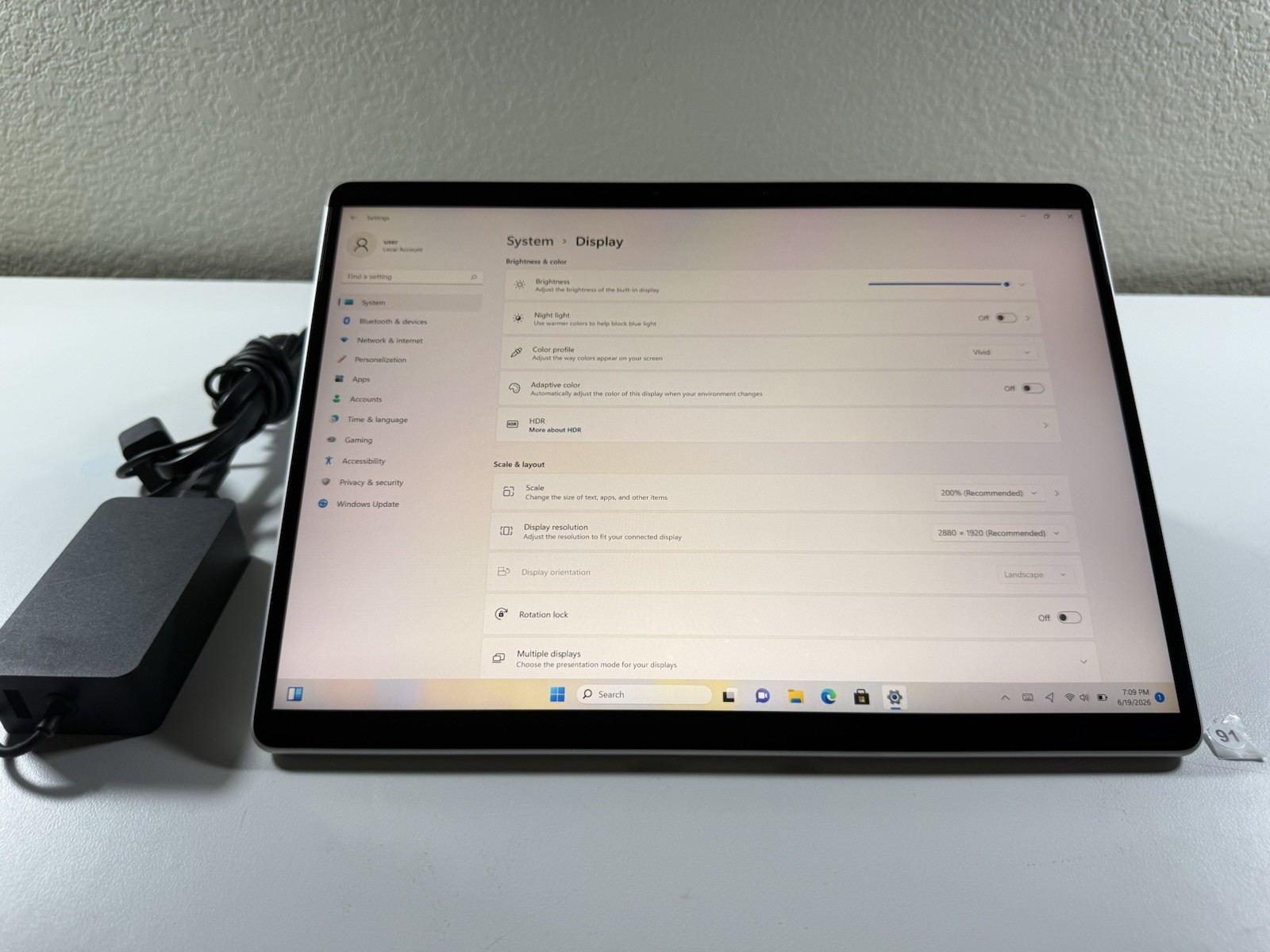 Microsoft Surface Pro 8 (1982) i5-1145G7 – 16GB RAM – 256GB 120Hz – Win 11 Pro