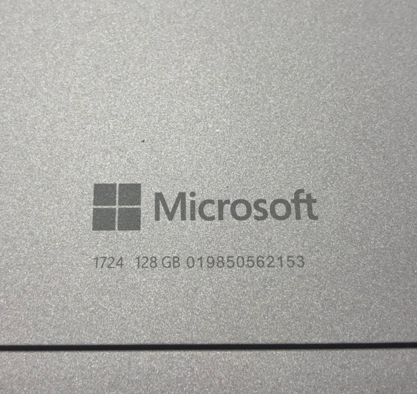 Microsoft Surface Pro 4 | Intel Core m3-6Y30@0.9GHz | 4GB RAM | 128GB SSD (READ)