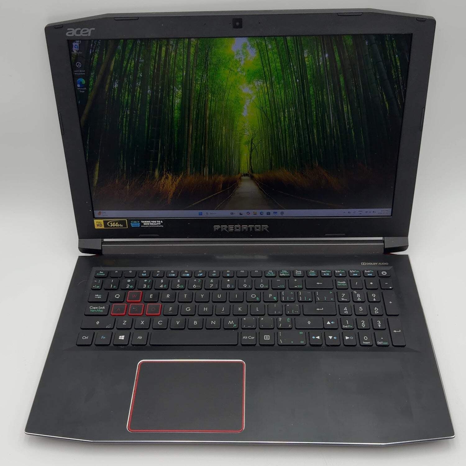 Acer Predator Helios 300 14″ i7-8750H 16GB RAM 256GB SSD 1TB HDD GTX 1060
