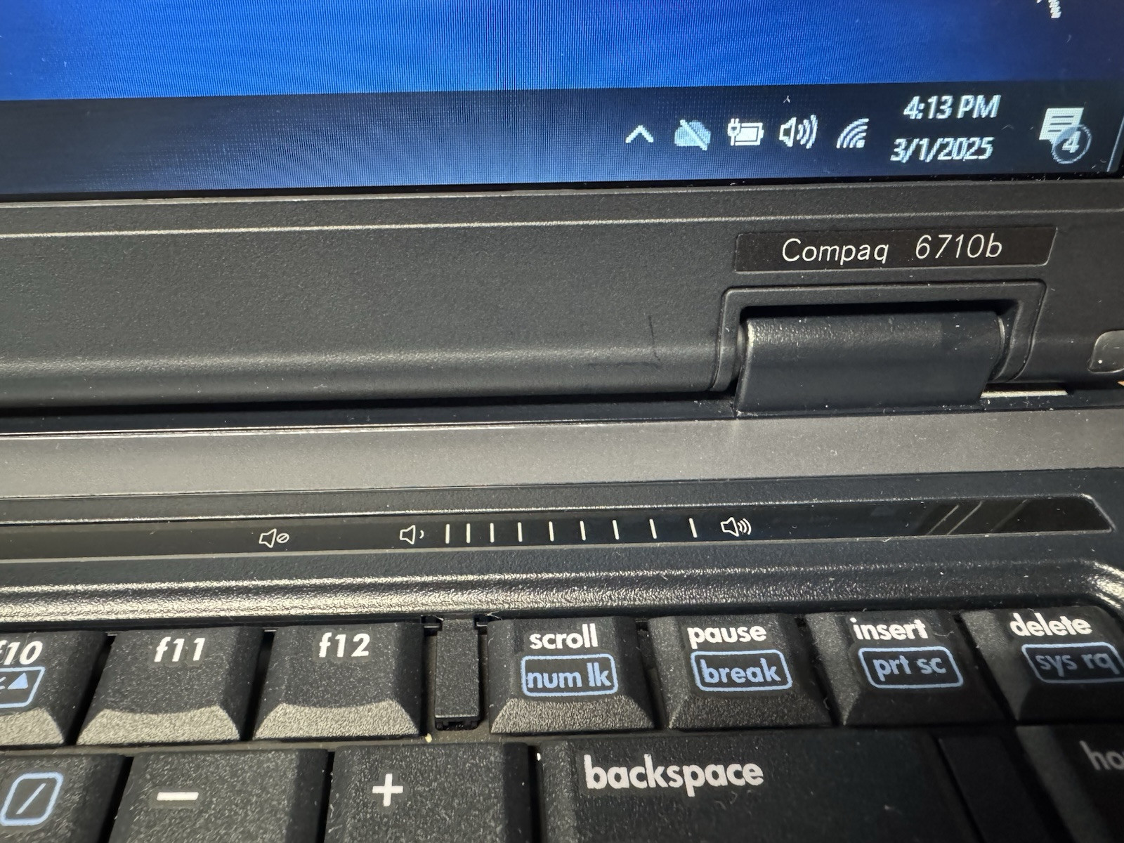 HP 6710b 15.4”, Win10pro, Intel C2D 2.20, 150 GB, 2.5 GB, DVD-RW, Wifi, #005
