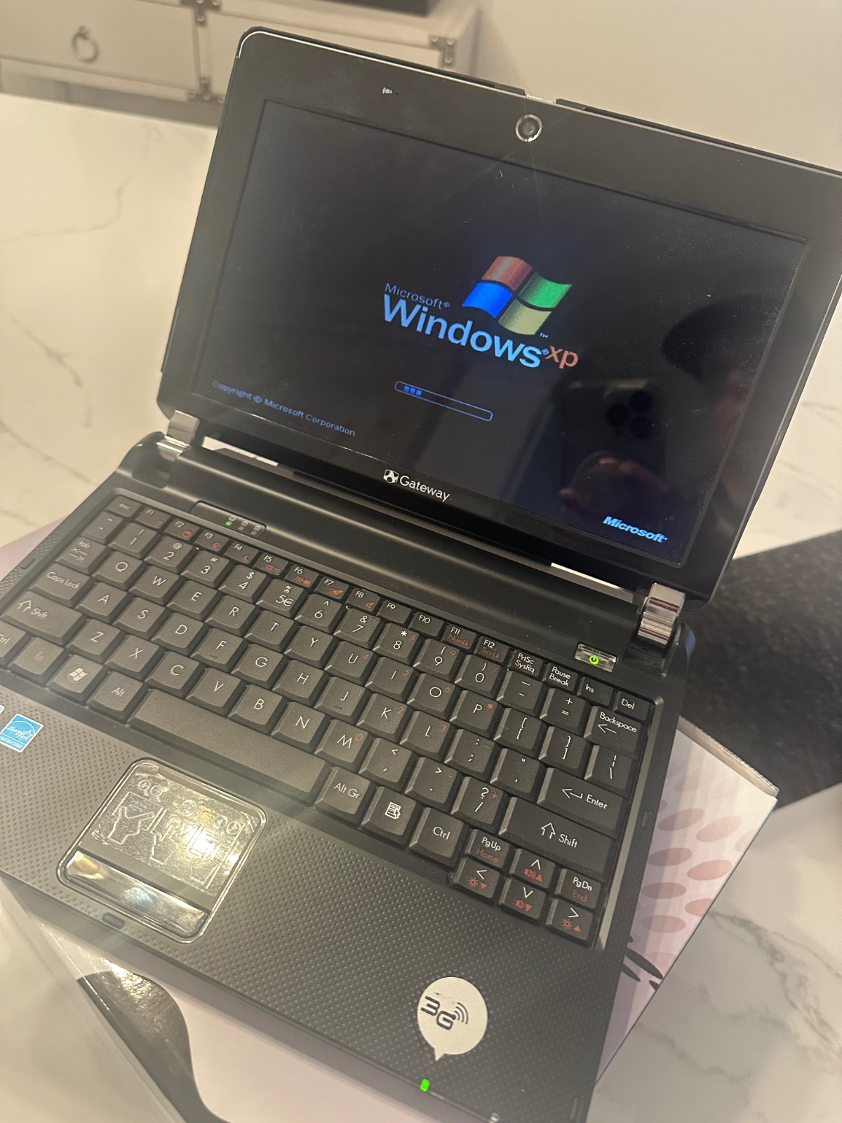 Gateway LT2016U 1GB Memory Windows XP