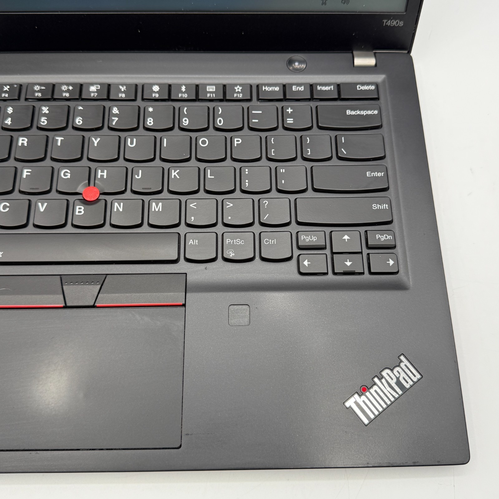 Lenovo ThinkPad T490s i7-8565U Touch 16GB 256GB SSD Win11Pr Fingerprint LTE READ