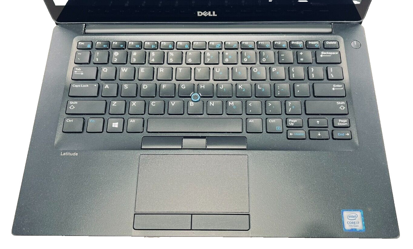 Dell Latitude 7480 14″ Laptop i5 6th Gen 256GB SSD 8GB RAM Win 11 Pro (SD) C