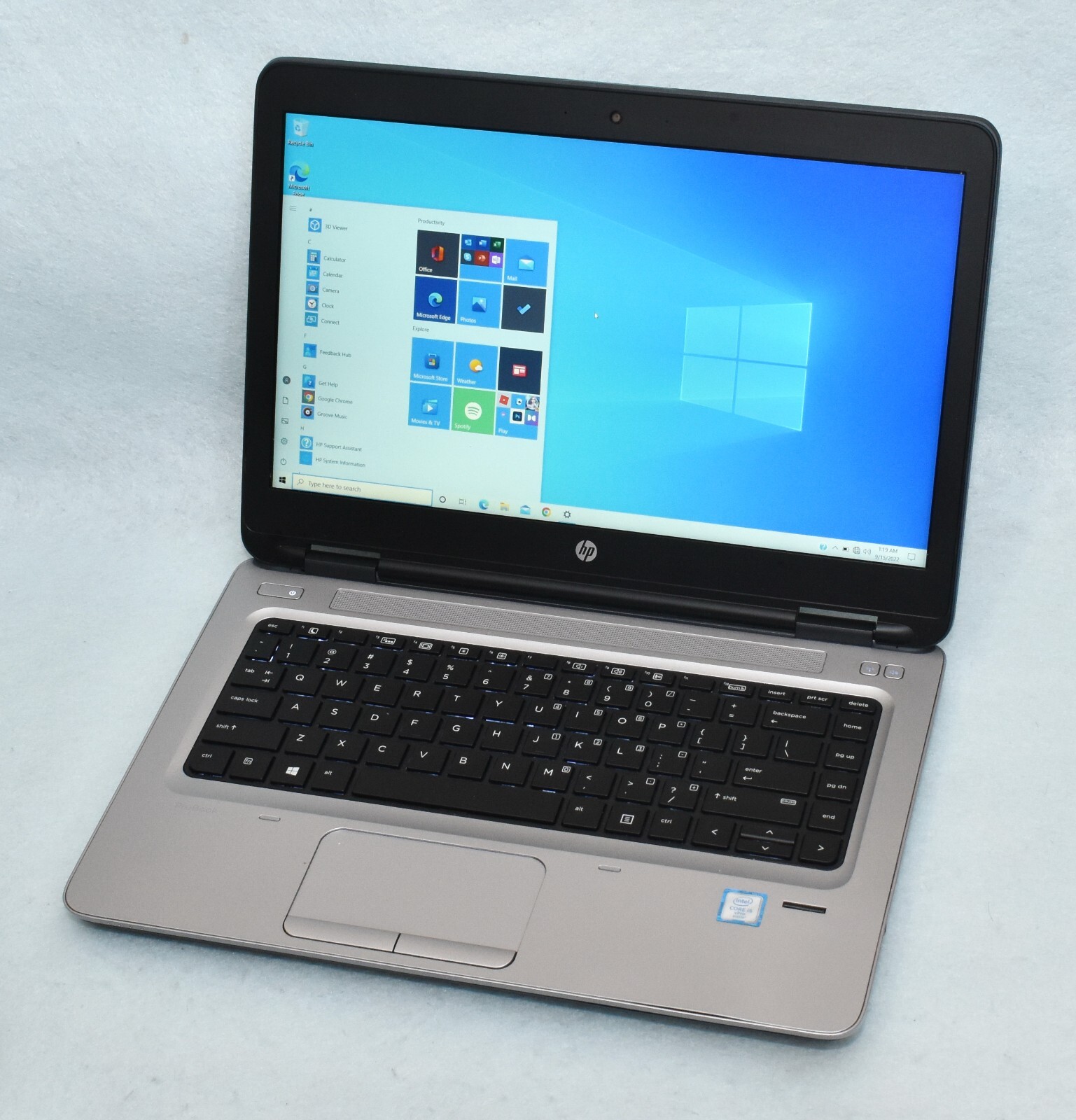HP ProBook 640 G2 i5-6300U 8GB 128GB SSD, 14″ FHD 1920×1080 💎
