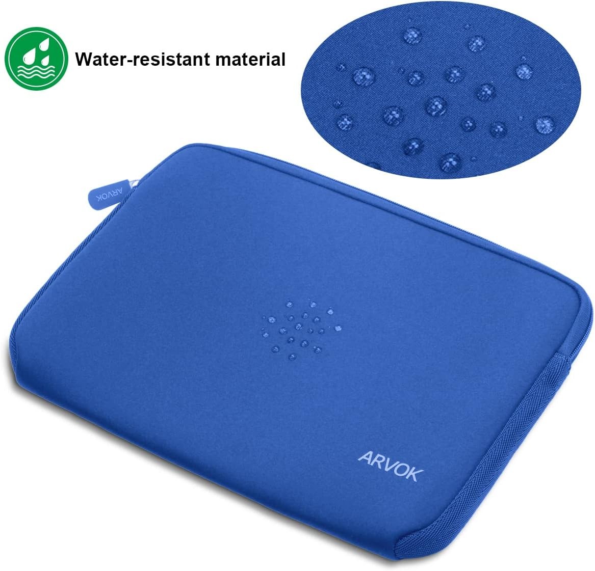 11 11.6 12 Inch Laptop Sleeve Case for MacBook Air 12, Water-Resistant Neoprene