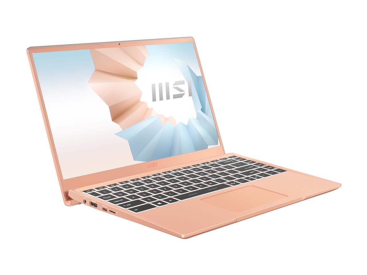 MSI Modern 14 B11MO-609 14.0″ Laptop Intel Core i3 11th Gen 1115G4 (3.00 GHz) 8