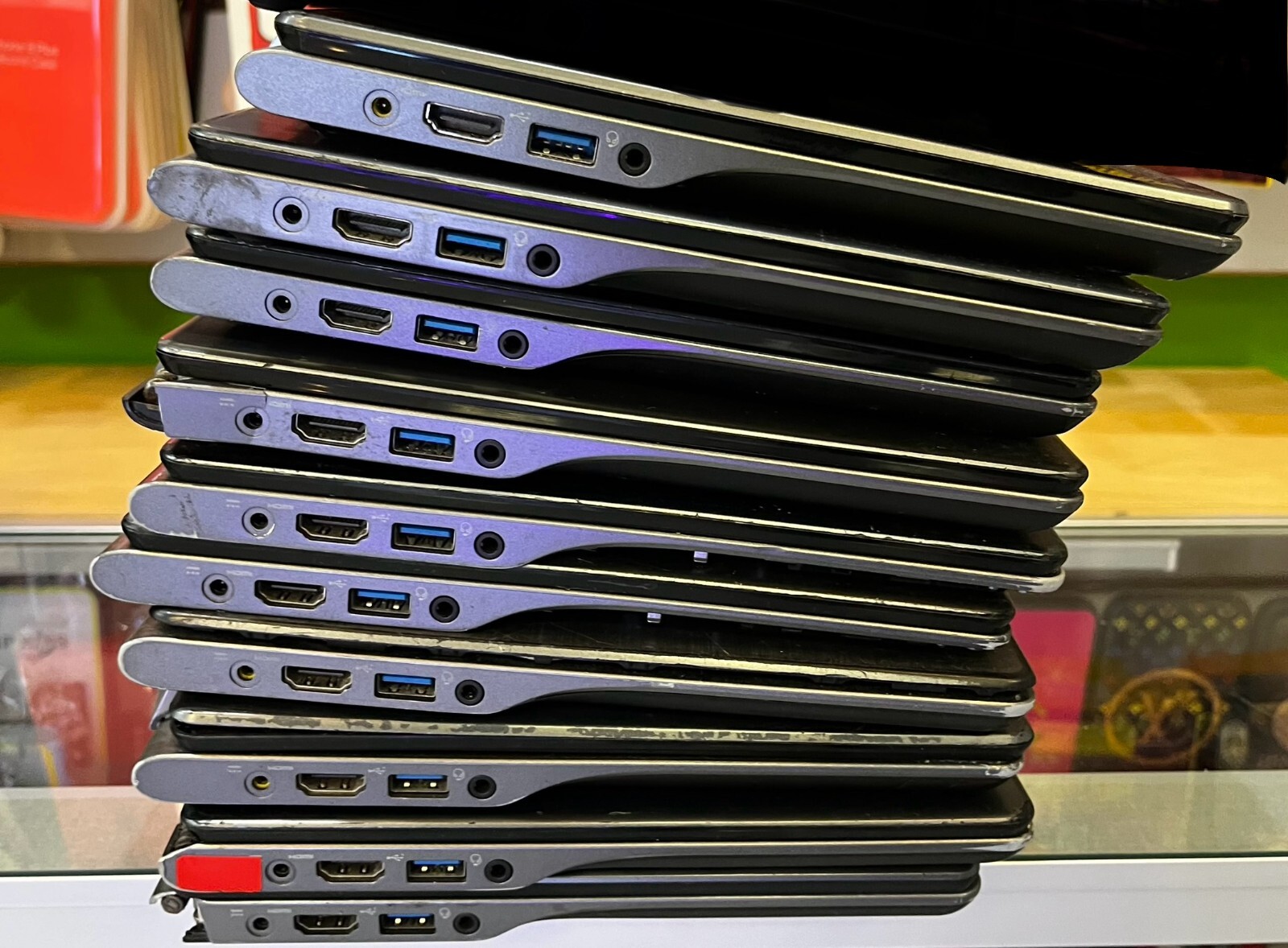 Acer Chromebook C720 Series Model ZHN 11.6″ Laptop FOR PARTS ONLY LOT of 10!