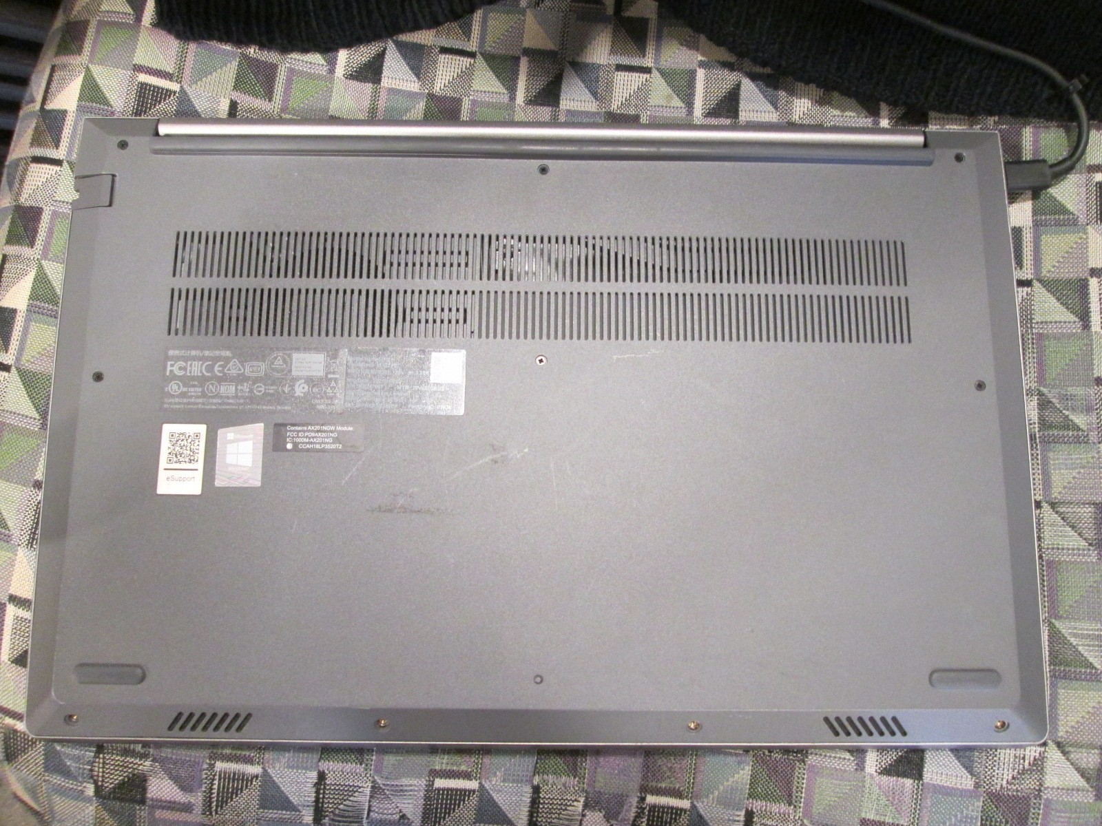 Lenovo ThinkBook 15 G2 ITL i7-1165G7 16GB RAM 500GB SSD Windows 11