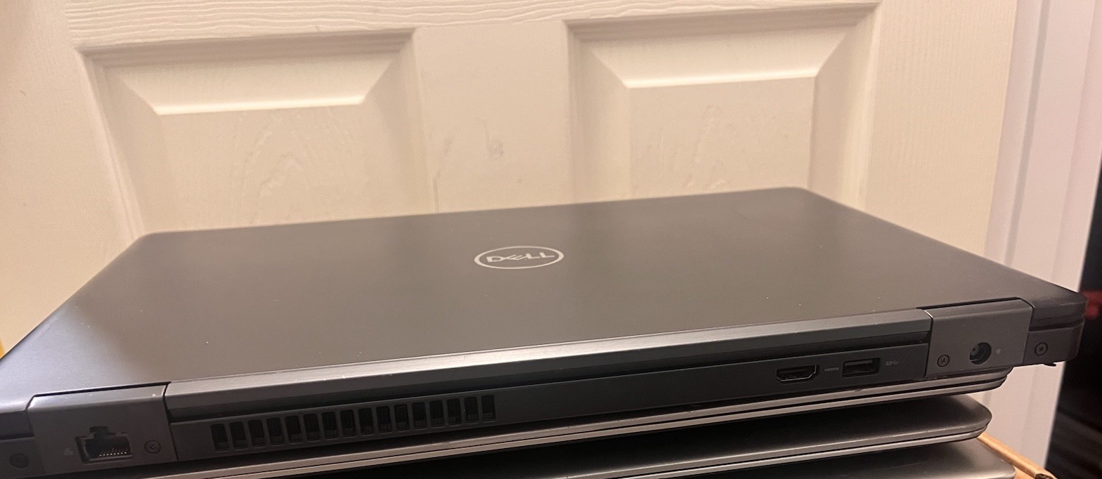 Dell Latitude 5591 i7-8850H 2.60 GHz 8Gb SSD 256Gb