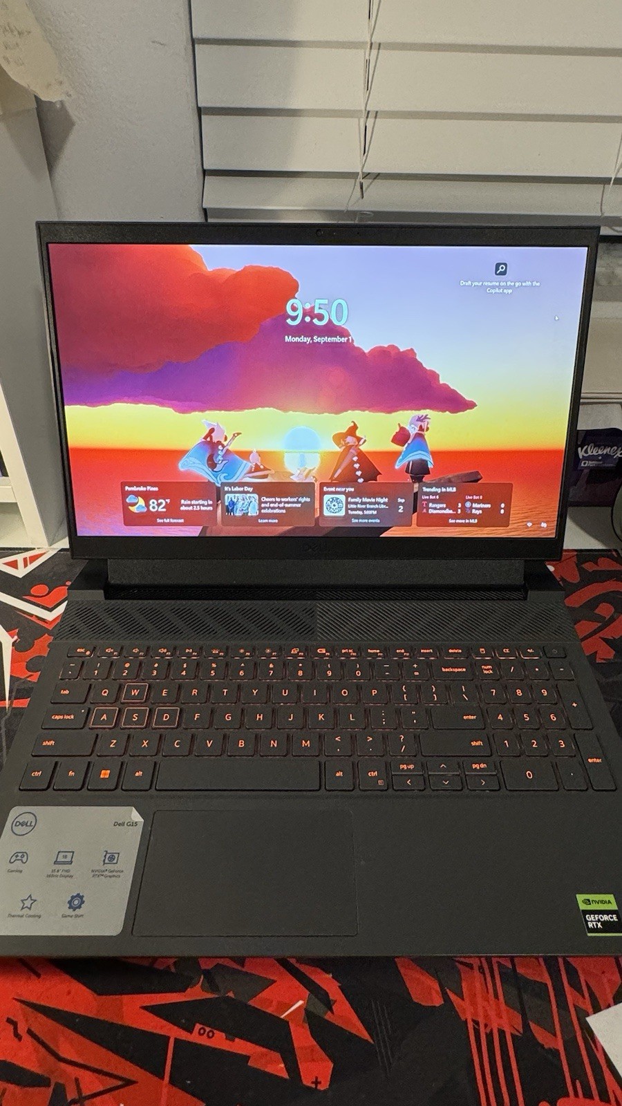 Dell G15 5530 Gaming Laptop 15.6″ I5-13450HX