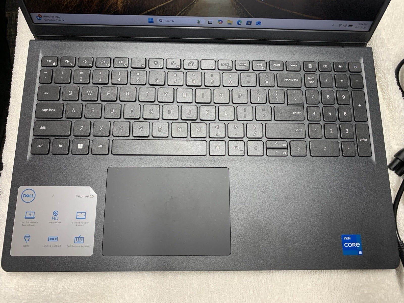 Dell Inpsiron 15 3530 (i5-1334U, 512GB SSD, 8GB RAM) Laptop