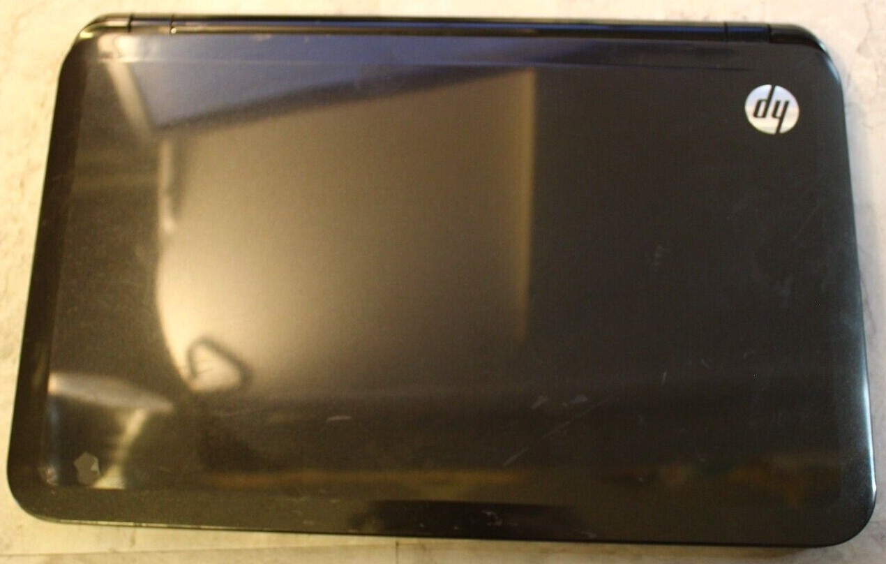 HP Pavillion 15-b085nr For Parts Posted Bios 500GB Hard Drive Wiped i3-2377M