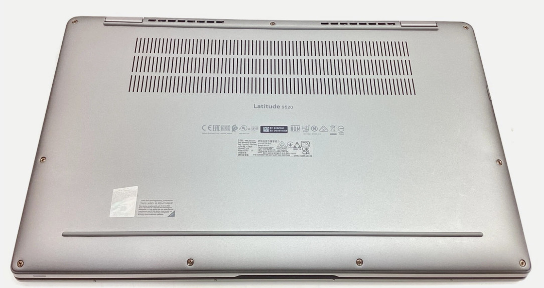 💻 Dell Latitude 9520 i7-1185G7 16GB 256GB SSD 🔋 NEW 88Wh Battery Win11 Pro Lap