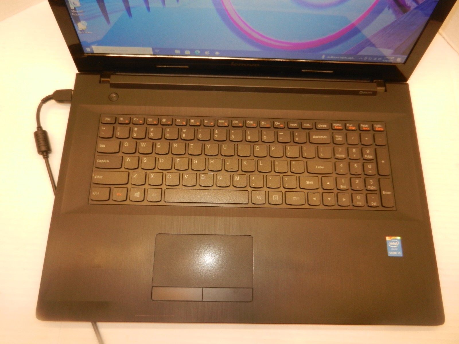 LENOVO G70-70 80HW 17.3″ CORE i5-4210@1.70GHZ 8GB RAM 1TB HDD WINDOWS 10