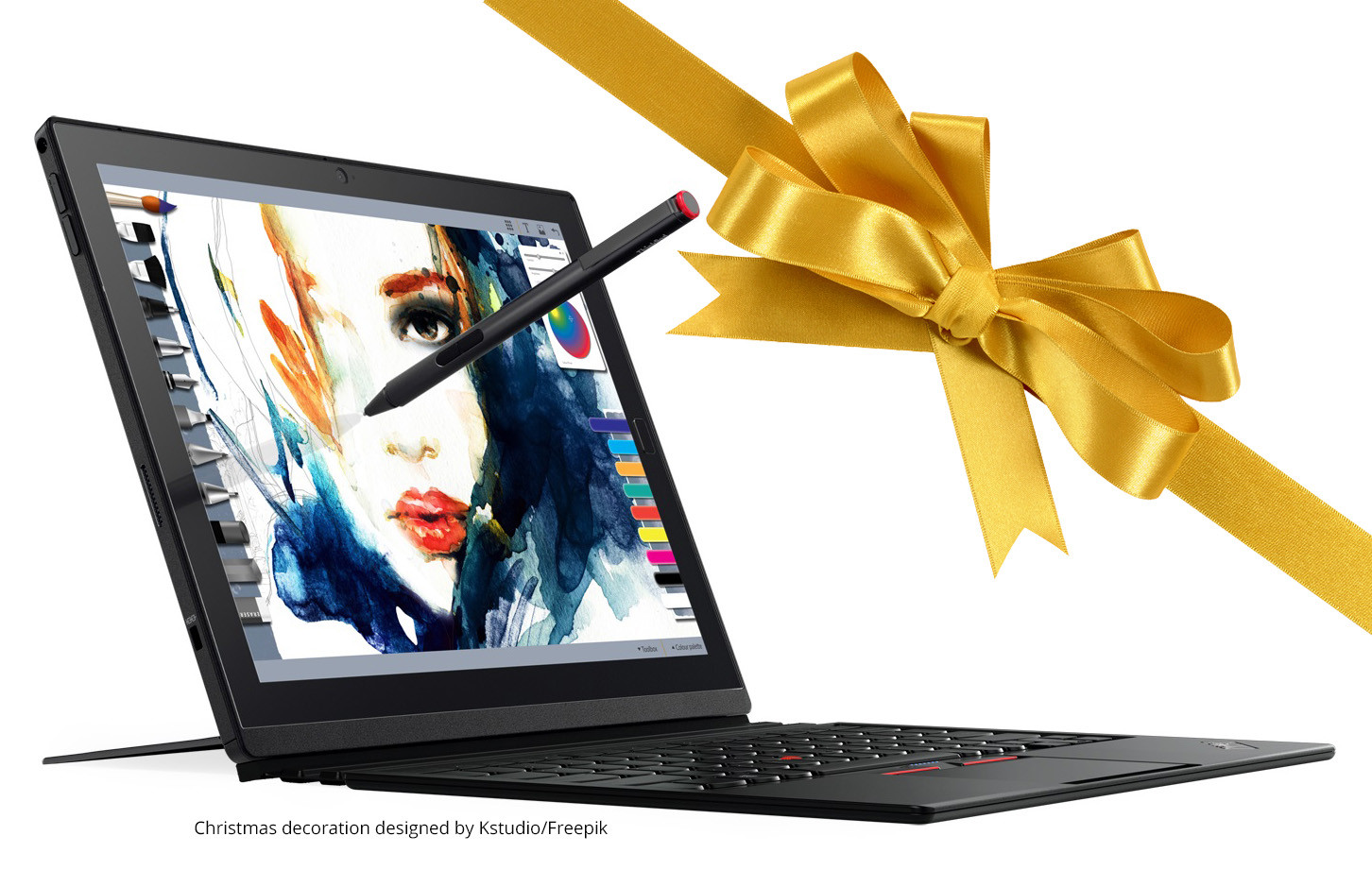 CAPTAIN NOTEBOOK: X1 TABLET LENOVO THINKPAD, M7 LTE 192GB 8GB PEN WIN KEYB.