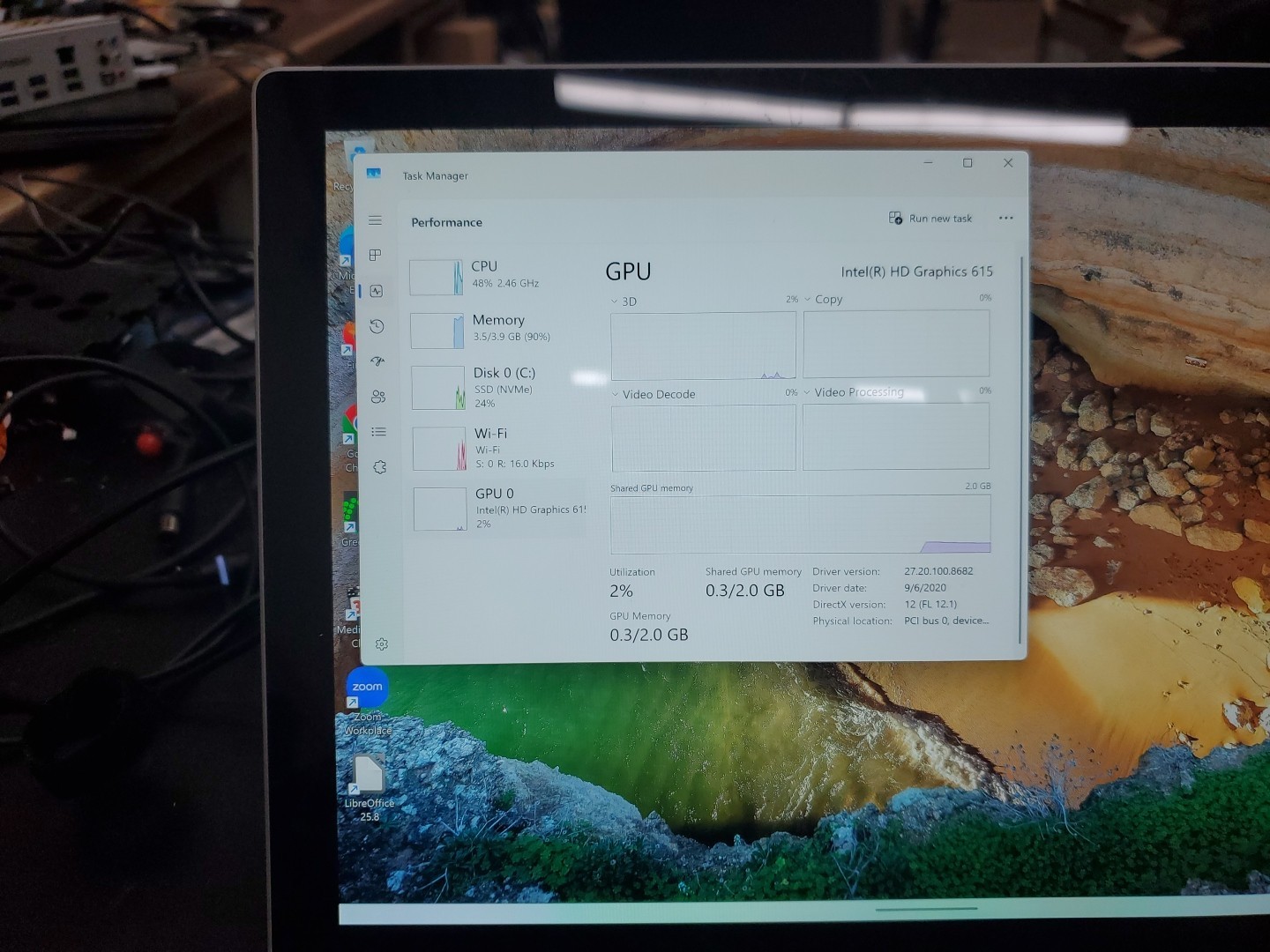 Microsoft Surface Pro (M3-7Y30, 4gb RAM 128gb SSD, W11Pro) 111225-5