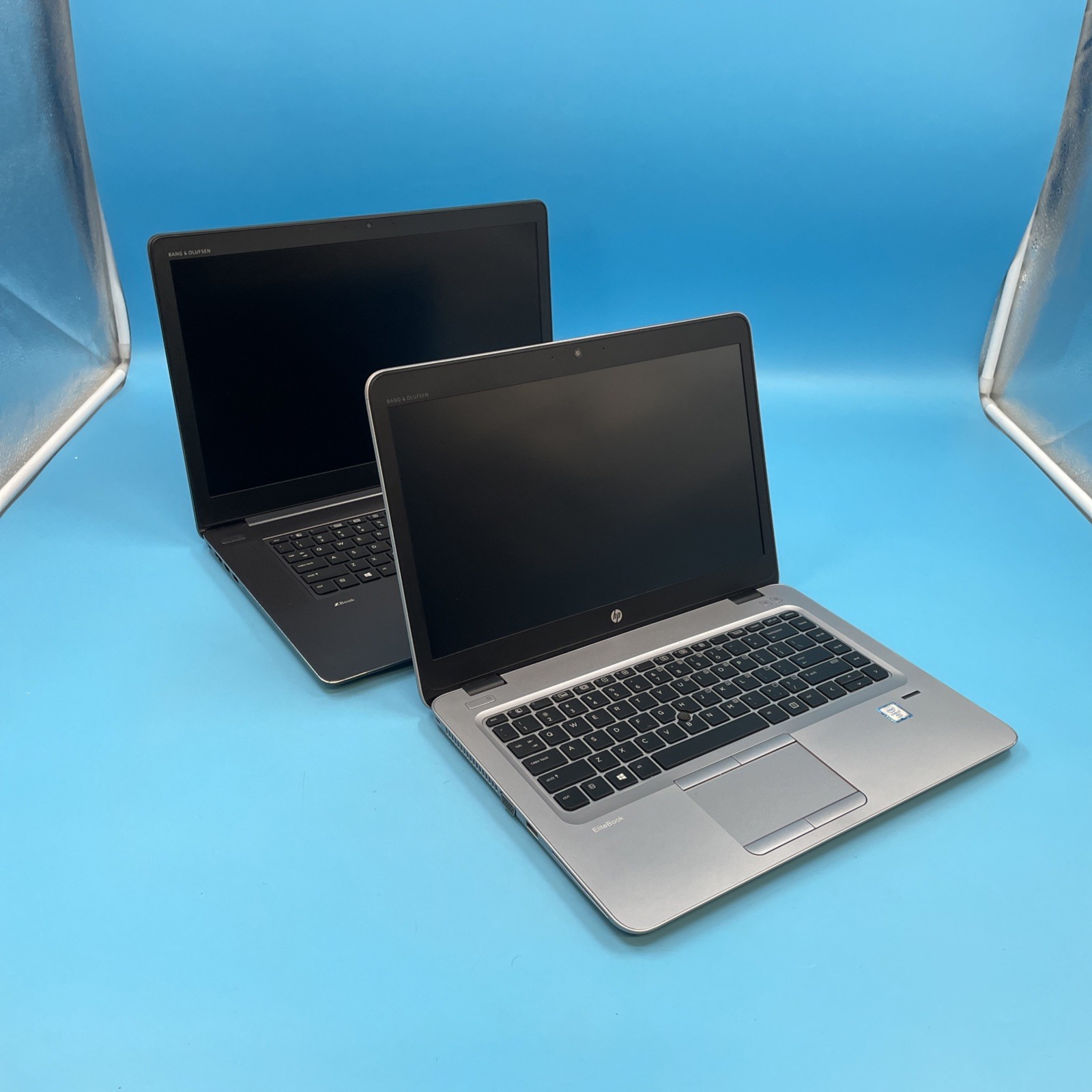 (LOT OF 2) HP Laptops | i7 6th Gen | 8/32GB RAM | 256/512GB SSD | M1000M | NO OS