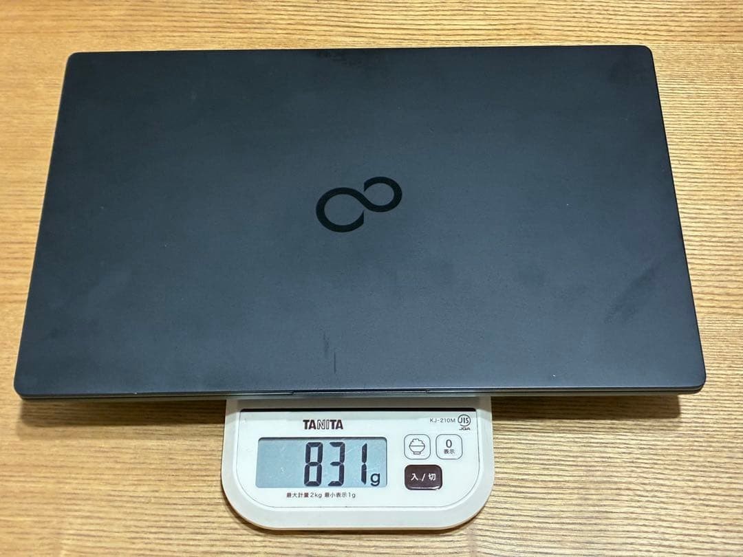 Fujitsu Lifebook U9312/J 12th Gen Intel Core i5-1245U 8GB/256GB Tested