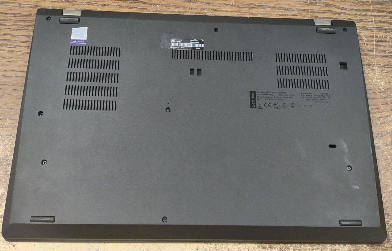 Lenovo ThinkPad P53s W/ Intel i7-8665U, 24GB RAM, 256GB SSD.